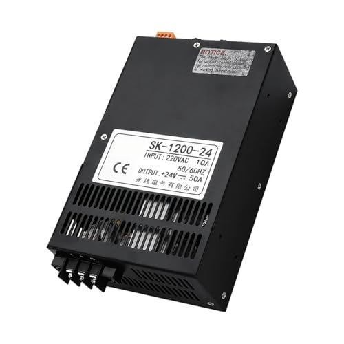 Alimentation à découpage 1200W avec tension ajustable de 0 à 36V
