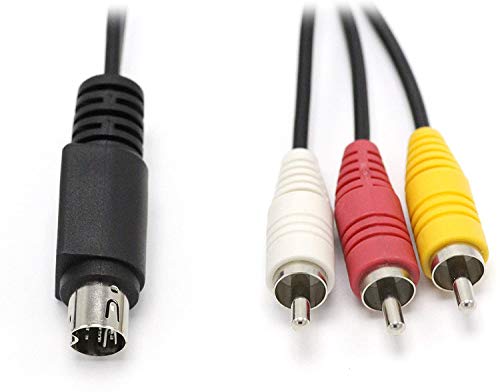 Video Cables & Interconnects DIRECTV 10PIN Composite A/V Cable for C31 C41 Client 10PINCOMPOS RCA Audio/Video