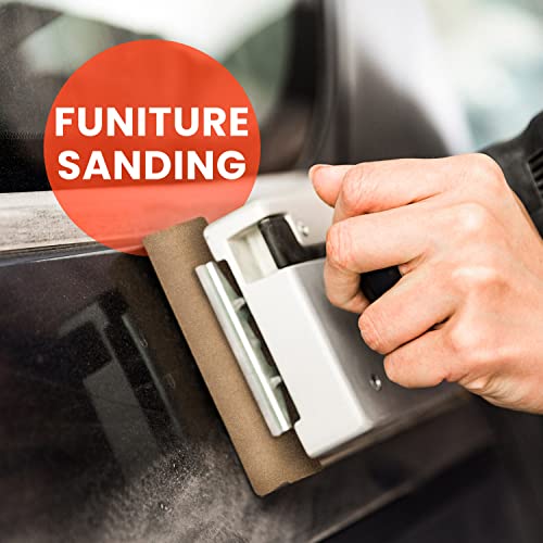 25Pcs Sandpaper Sheets, Atosun Premium Sand Paper 9" X11", Multipurpose 80,120, 220 Grit Sandpaper - Multipurpose Professional Sandpaper For Wood, Metal, Paint & Plastic #TOP7