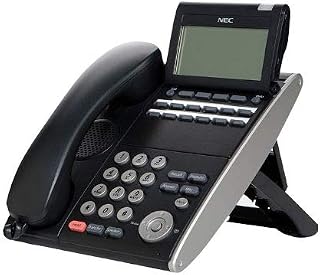 Consumer Electronic Products NEC DTL-12D-1 (BK) - DT300 - 12 Button Display Digital Phone Black Supply Store by Electronics Supply (Renewed)