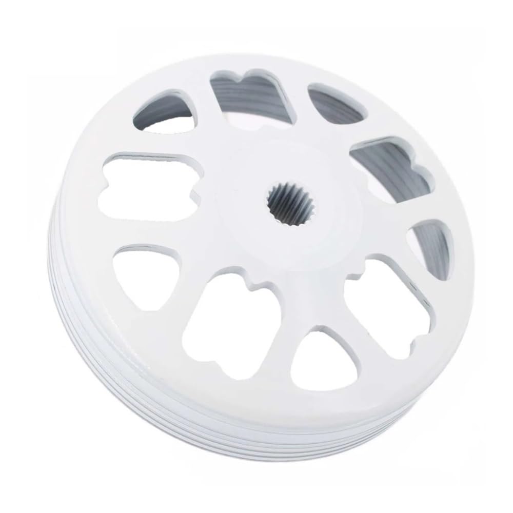 Campana de embrague GY6 CNC ventilada que maximiza la aceleración de la moto 6