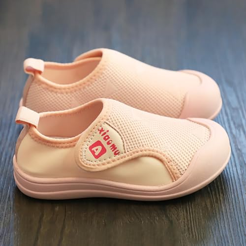 Boys Girls Sneakers Kids Soft Soles Non Slip Shoes Lightweight Breathable Athletic Running Tennis Shoes3