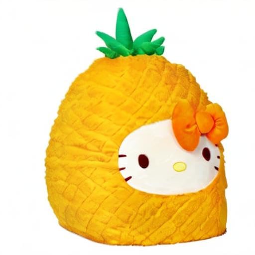ハローキティ　パイナップル　きのこ　ぬいぐるみ Amazon.co.jp: Squishmallow Kellytoy ぬいぐるみ 20インチ