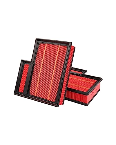 Image of 2-Pcs Engine Air Filters for Transit-150 /Transit-250 3.2 /3.5 3.7L 2015-18 | for Ford Transit-350 3.2L 2015-2018, Replace#CK4Z-9601-A, Engine Filter Replacement Car Accessories
