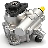 DRIVESTAR 21-5310 Power Steering Pump Power Assist Pump for 2002 BMW 325Ci 2.5, 2001 2002 2003 2004 2005 BMW 325xi 2.5 330xi 3.0, 2001 2002 BMW 330i 3.0 BMW 330Ci 3.0 Replace 990-0525 990-0526