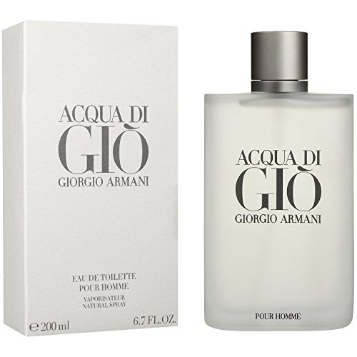 Acqua D / i /G / i / o Pour Homme by G - i - o - r - g - i - o - A - r - m - a - n - i Eau De Toilette Spray NEW IN BOX 6.7 oz./ 200 ml