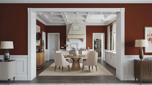 Image of Indigo Luxury Interior Emulsion - White | Interior Paint | Rich Sheen finish | 10 Liters | White