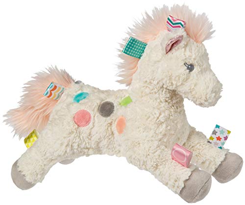 Image of Mary Meyer Taggies Stuffed Animal Soft Toy, Painted Pony, 11-Inches