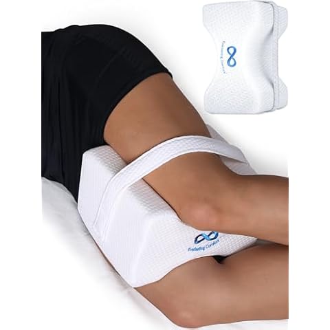Everlasting Comfort Knee Pillow for Side Sleepers Cover