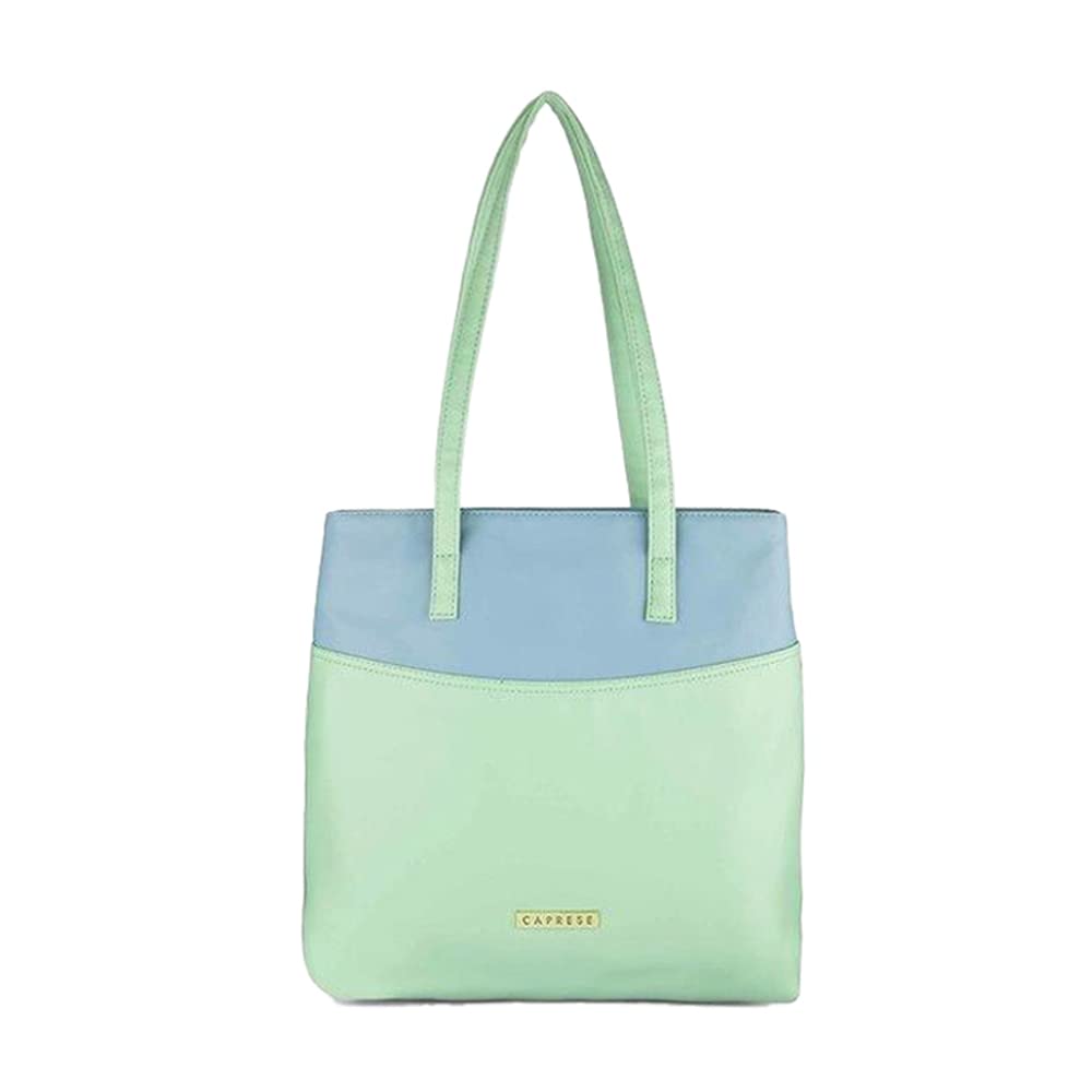 Caprese womens REMMY T Medium GREEN/GREY Tote Bag (B0BBPFWTMS) Amazon Price History, Amazon Price Tracker