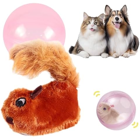 Interactive Electric Dog and Cat Ball Toy Cover