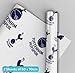 Danilo Promotions LTD Tottenham Hotspur FC Wrapping Paper 2 Sheets 2 Tags, Spurs football gift wrap