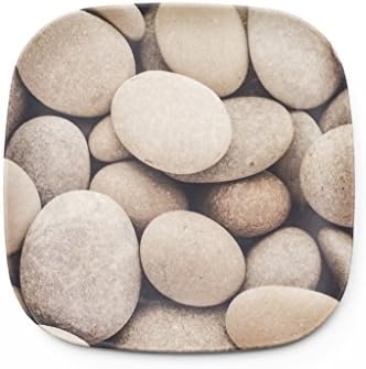 Bamboozle Set Of Four 9 1/2" Lunch