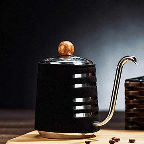 Cafetera prensa con capacidad de 500 ml de acero inoxidable miniatura 4