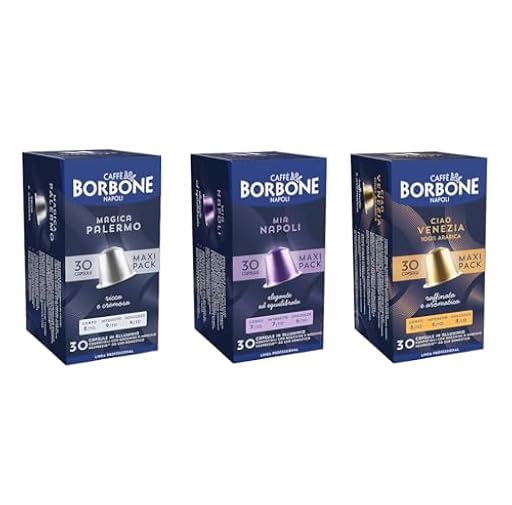 Caffè Borbone Kit Degustación 90 cápsulas de ALUMINIO: 30 Mia Napoli, 30 Ciao Venezia, 30 Magica Palermo - (3 paquetes de 30 cápsulas para cada) | Ya disponible en tu tienda friki favorita! En mundofriki.es!