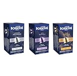 Caffè Borbone Kit Degustazione 90 Capsule ALLUMINIO: 30 Mia Napoli, 30 Ciao Venezia, 30 Magica Palermo, (3 confezioni da 30), Compatibili con le Macchine ad uso domestico Nespresso®*