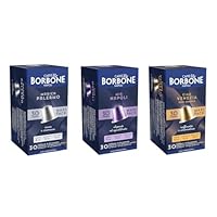 Caffè Borbone Kit Degustazione 90 Capsule ALLUMINIO: 30 Mia Napoli, 30 Ciao Venezia, 30 Magica...
