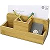 Revolving Desk Organiser, Space Saving Stationery Box. Desk Tidy. Made - View #10