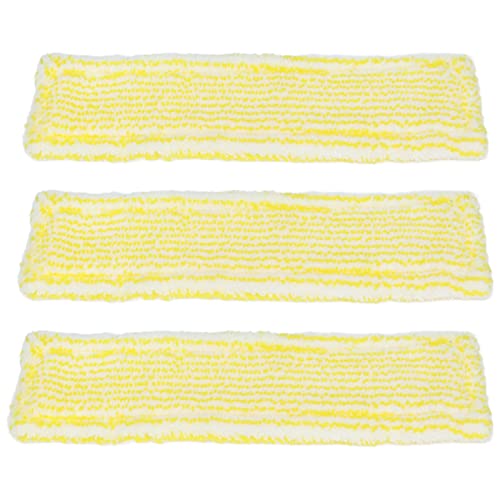 Qiilu Windower Wv1 Microfiber Cloth Fiber 3Pcs Microfiber Windower Pad Replacement Fit for Wv2 Wv5 Windower