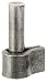 Produktbild Alberts 411015 Kloben | zum Anschweißen | Stahl | Dornmaß Ø16 mm | Größe 30 x 75 mm