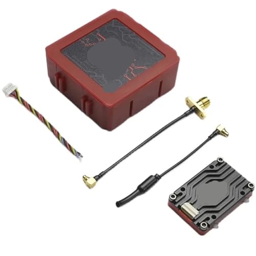Module VTX 48CH 1.6W émetteur vidéo FPV et microphone pour drone de course RC