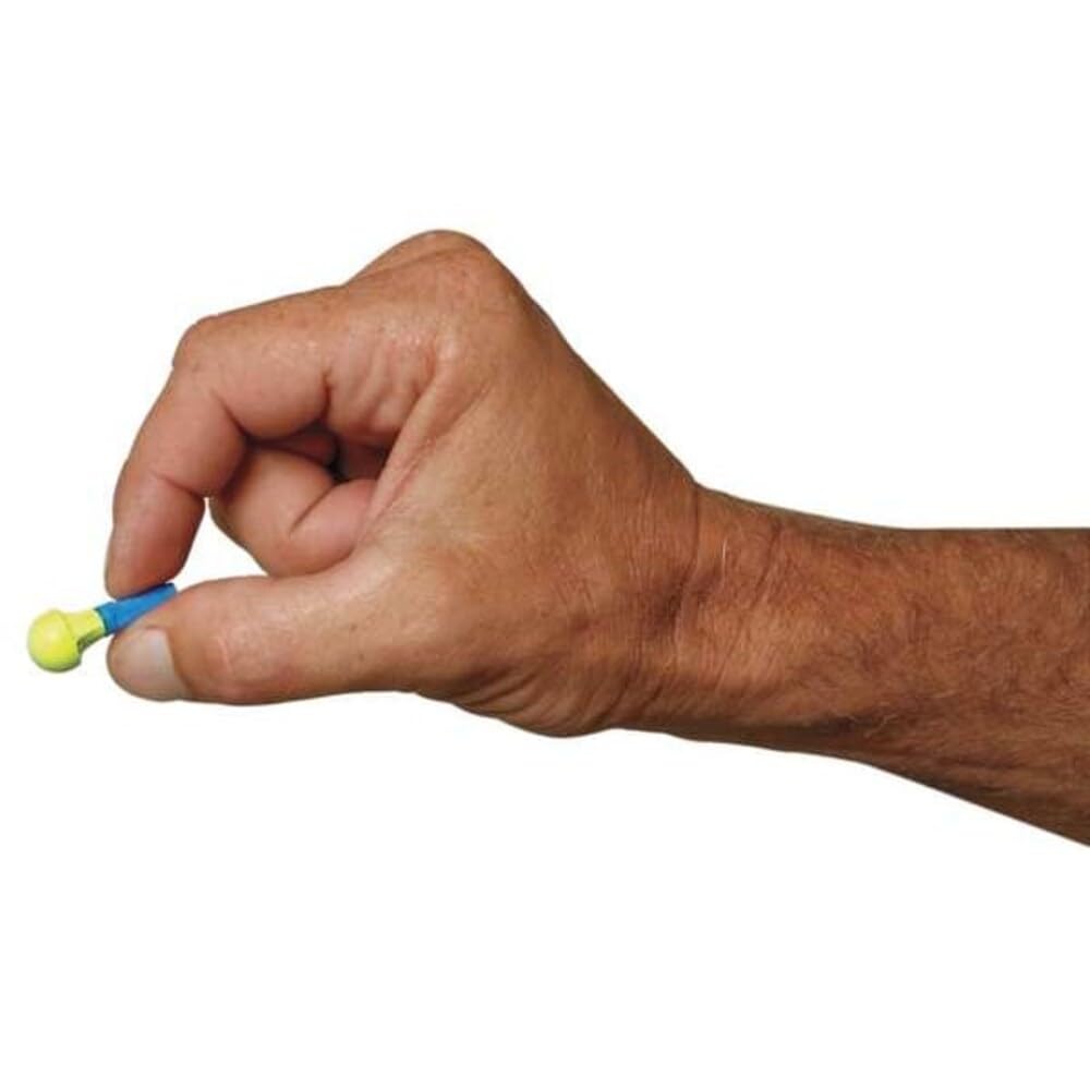 Ear Plugs, 28dB, w/o Cord, Univ, PK100