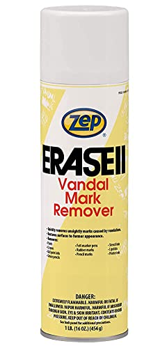 Zep Erase II Graffiti Remover Aerosol - 16 Oz (Pack