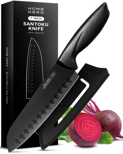 Best Vegetable Knife For Home Cooks: Expert Picks 2026 4 Home Hero 2 Pcs Santoku...