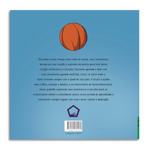 Kit Coleção Sentimentos e Emoções Feliz e Triste