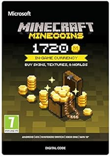 Minecraft: Minecoins Pack: 1720 Coins | Multiplatform