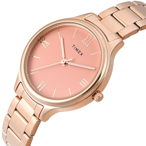 Image of TIMEX Analog Watch for Woman Available in Multicolor Water Resistant Women's Wrist Watches