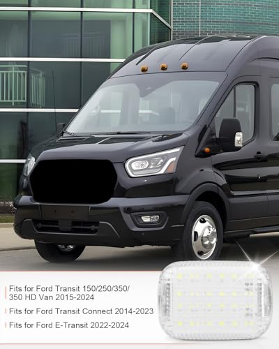 Luz LED para espacio de carga interior Ford Transit 9W 12V 6000K pack 2 miniatura 2