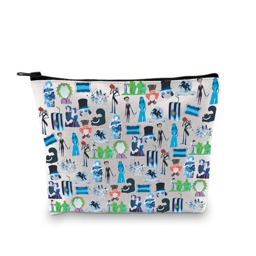 JYTAPP Film Merchandise Fan Pounch Gift Horror Movie Zipper Pouch Gift Inspired Cosmetic Makeup Bag
