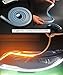 2X60CM Car Flexible Slim side LED Knight Rider Strip Light DRL Sequential
