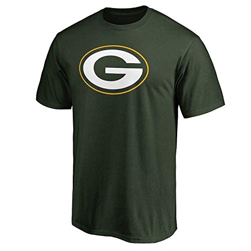 Green Bay Packers NFL Primary Graphic T-Shirt (M) Cover