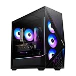iBUYPOWER Slate Gaming PC Desktop Intel Core Ultra 7 265F CPU, NVIDIA GeForce RTX 5060 8GB GPU, 32GB DDR5 RGB 5200MHz RAM, 1TB NVMe SSD, Windows 11 Home, Computer w/Keyboard and Mouse - SBI7N5603 - Image 3