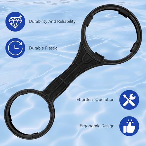 Using Reverse Osmosis Filter Wrench