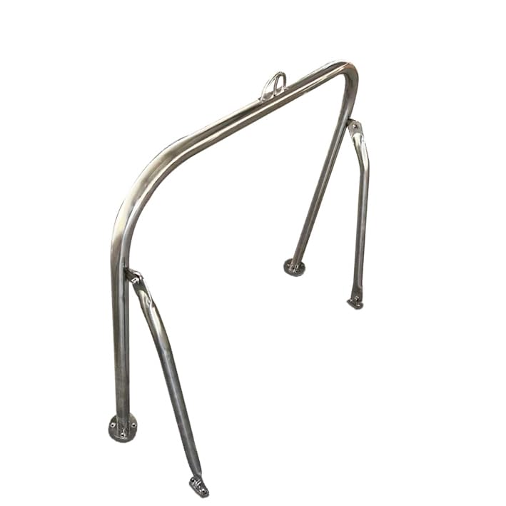 Pontoon PRO Rear SKI Tow BAR Tower, Outboard Motor Pylon Pole, Overall Width 38