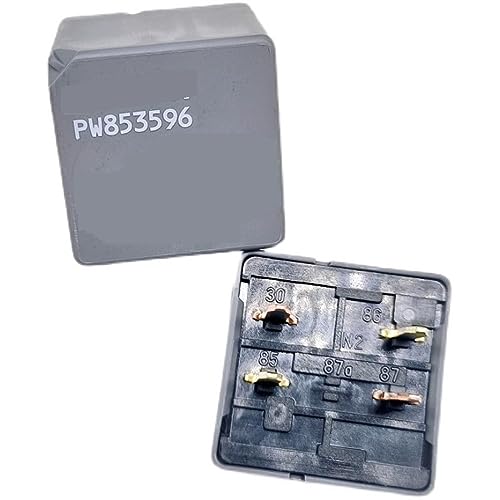 Relais 12VDC PW853596 4PIN pour résoudre les pannes de démarrage de voiture