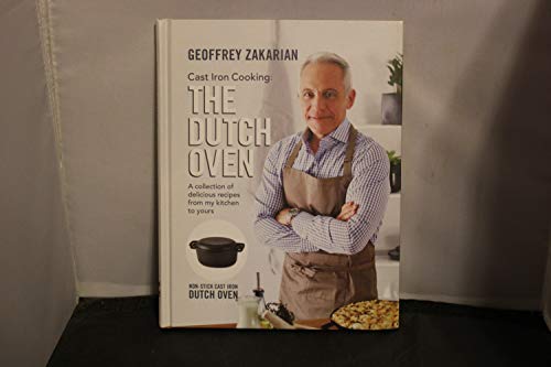 Cast Iron Cooking: The Dutch Oven Hardcover Geo... 0997101245 Book Cover