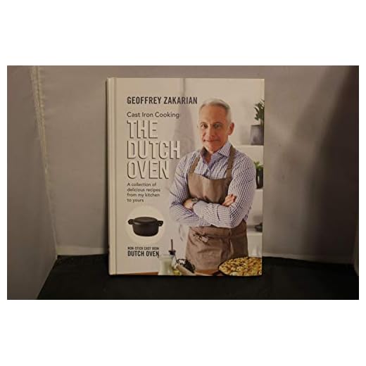 Cocina de hierro fundido: The Dutch Oven de tapa dura Geoffrey Zakarian