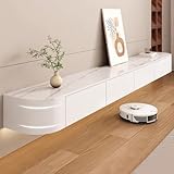 Hängender Videoschrank: Werten Sie Ihren Wohnraum mit unserem wandmontierten TV-Schrank aus hochwertigem Massivholz für lange Haltbarkeit auf. Dieser stilvolle Schrank bietet viel Stauraum und wertet gleichzeitig Ihre Einrichtung auf. Er verleiht jedem Raum eine warme und elegante Note. Sein modernes Design fügt sich nahtlos in verschiedene Einrichtungsstile ein und macht ihn zur perfekten Ergänzung Ihres Home-Entertainment-Systems.