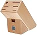 Zwilling Ceppo Porta Coltelli Legno Naturale immagine