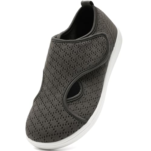 GUCTQY Diabetic Walking Sneakers