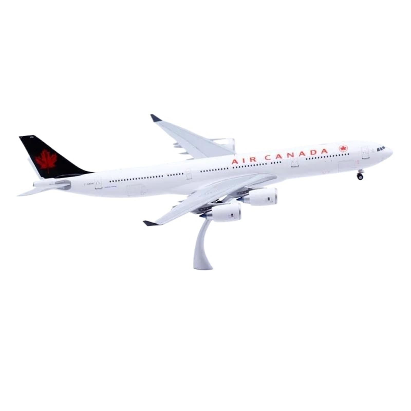Model samolotu metalowy Model samolotu 1:200 dla Air Canada StarAlliance A340-500 odlewany model samolotu odrzutowy Model linii lotniczych zestaw skala Model samolotu