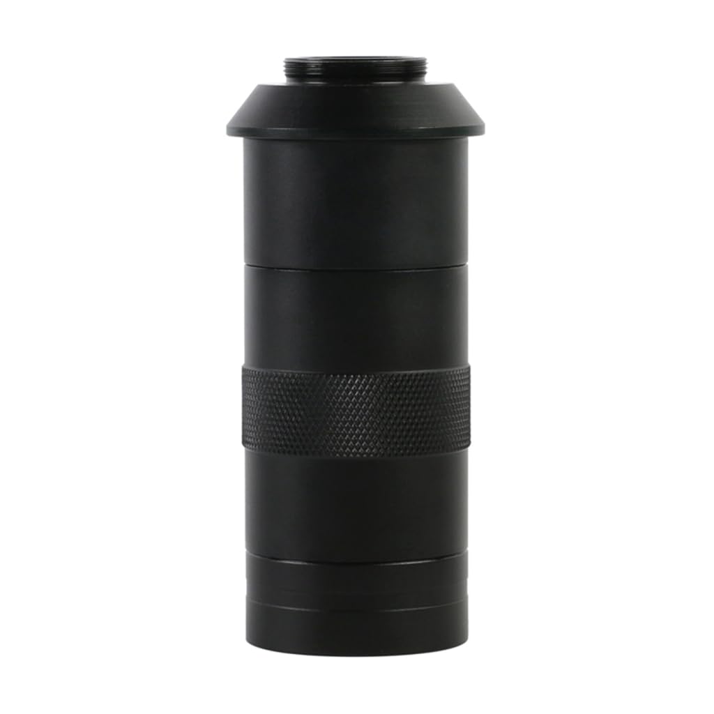 Adaptateur d'objectif en verre 8-100x monture C pour microscope de précision