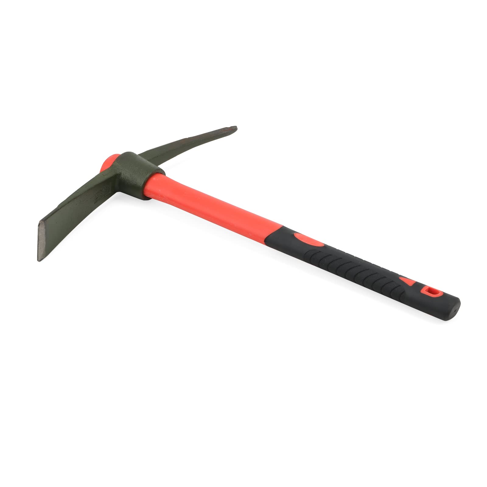 KEILEOHO Pioche de 38 x 29 cm avec poignée, pour jardinage, plantation et camping
