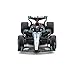 Bburago 1:43 2024 Race Mercedes W15 with Helmet, Russell #63