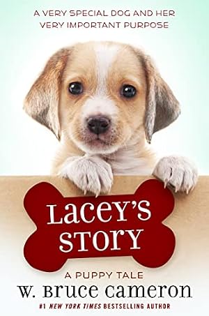 Book cover Lacey's Story (A Puppy Tale)