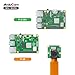 Arducam 8MP IMX219 Camera Module for Raspberry Pi, with Low Distortion 105°(D) FOV M12 Lens, Compatible with Raspberry Pi 5, 4 Model B, Pi 3/3B+, Pi Zero 2W and More